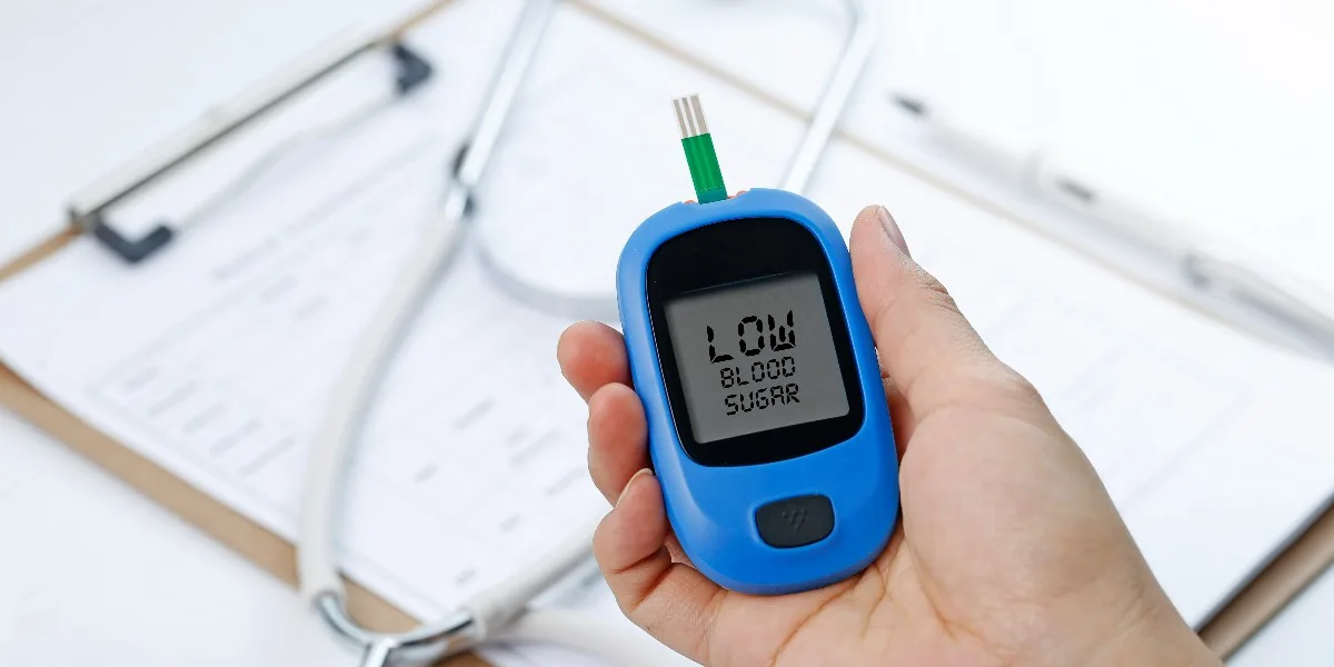 low blood sugar tester