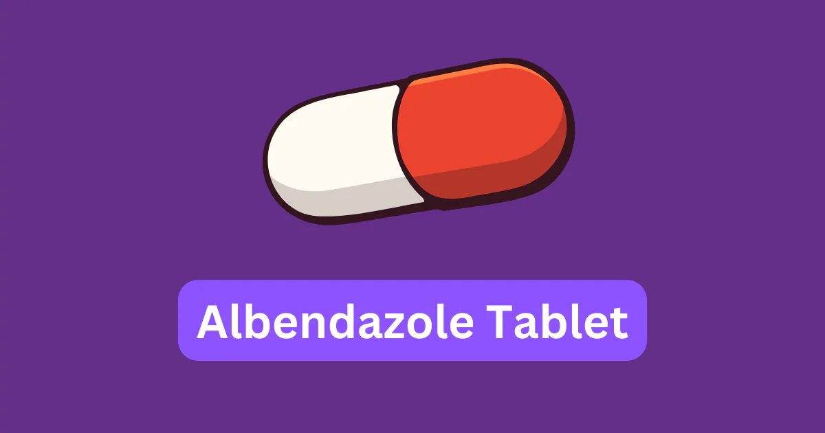 albendazole tablet