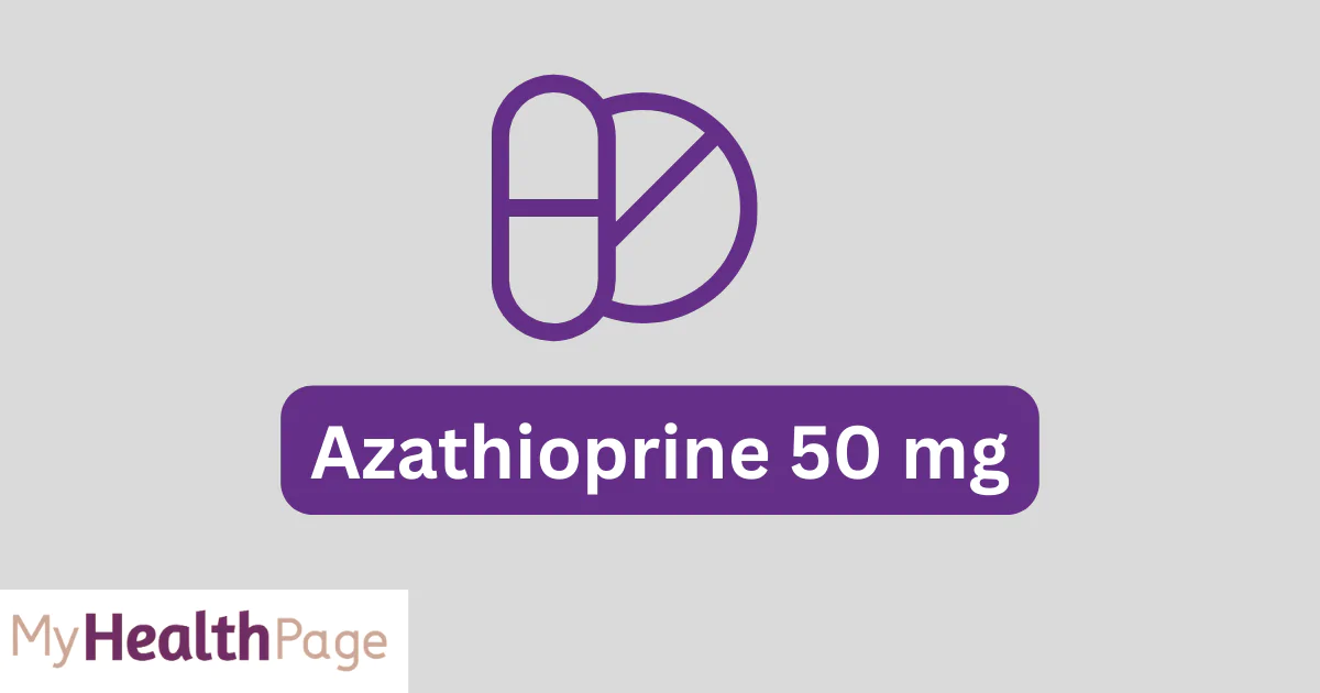 Azathioprine 50 mg