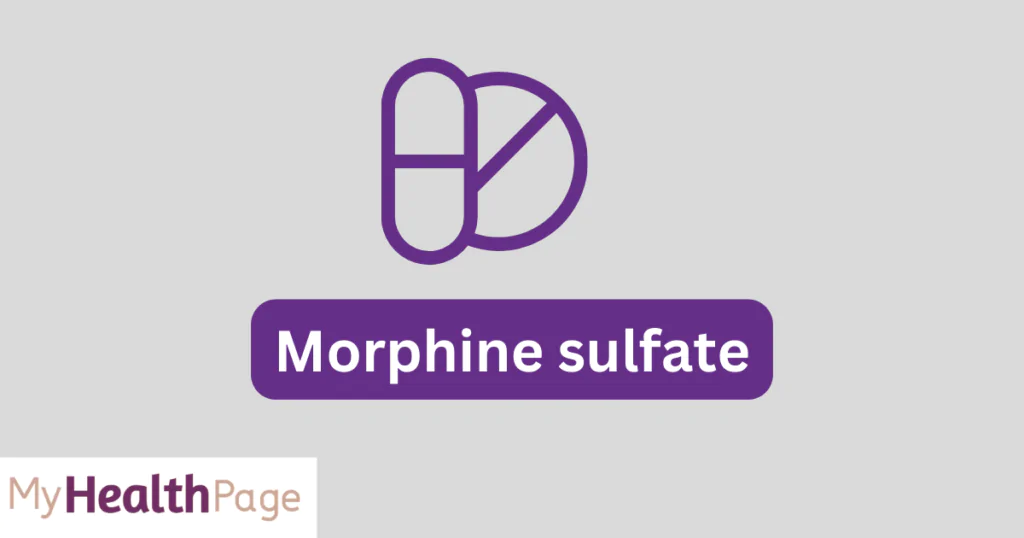 Morphine sulfate