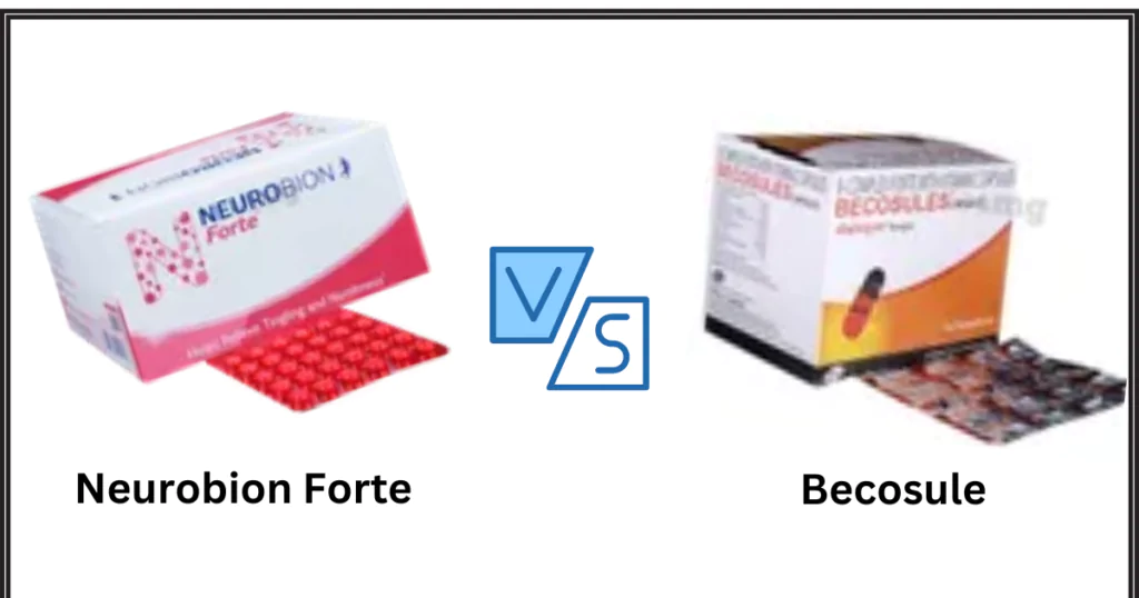 neurobian forte vs becosule