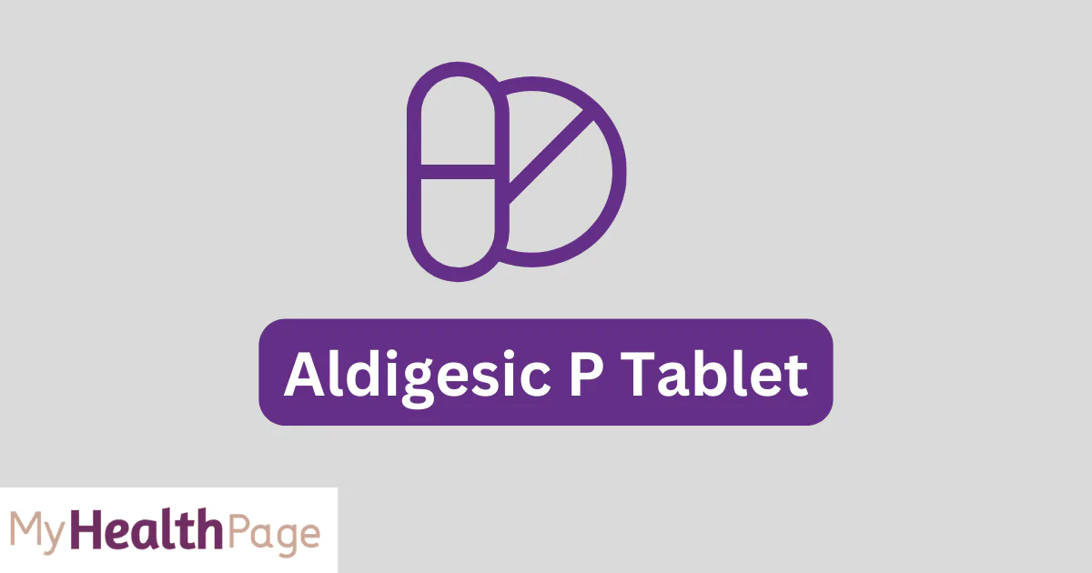 Aldigesic p tablet featured image