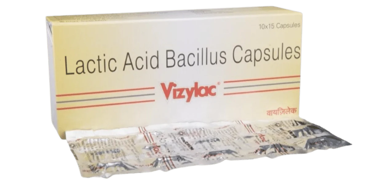 vizylac capsule 15 tablet image