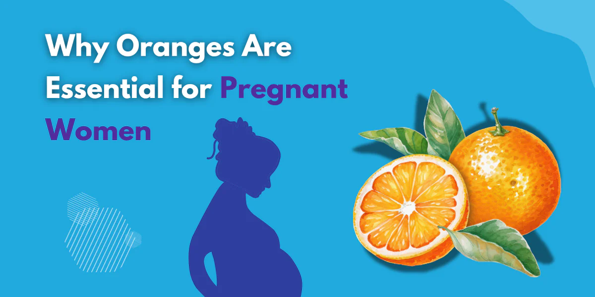 benefits of orange during pregnancy