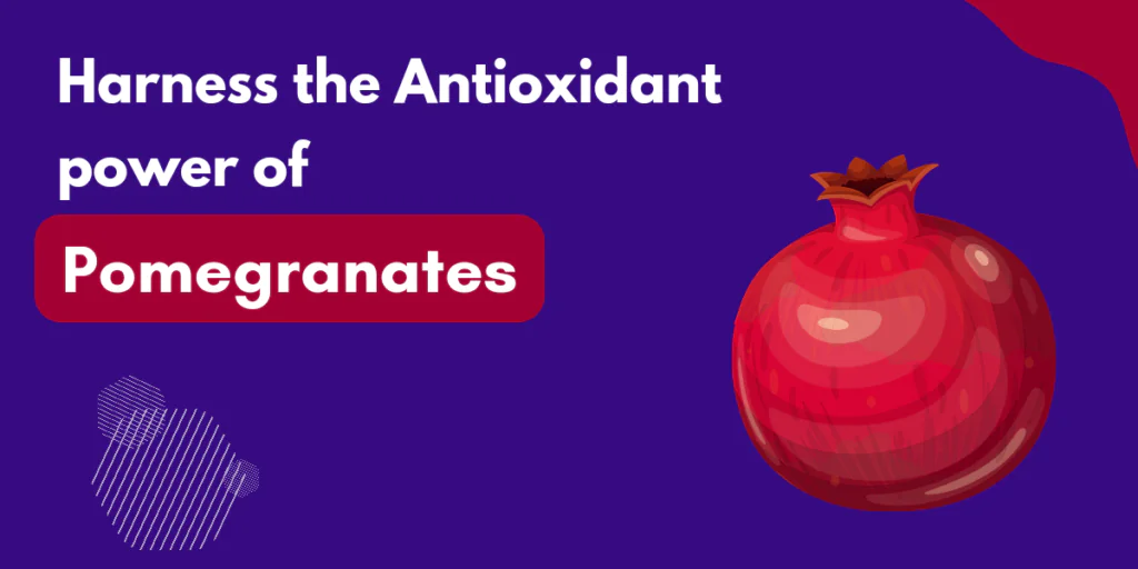 pomegranate antioxidant benefits